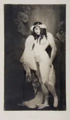 Promise by Norman Lindsay, Facsimile Etching 219/550, sold Nov 2019
