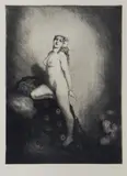 Memories by Norman Lindsay, Facsimile Etching 140/550, sold Nov 2019