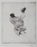 Afternoon of a Faun by Norman Lindsay, Facsimile Etching 200/550, sold Nov 2019