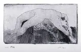 Dreaming by Norman Lindsay, Facsimile Etching 194/550, sold Nov 2019