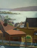 Roland Wakelin, The Lane Cove River from Woolwich