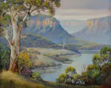 John Bradley, Bluffs of the Great Divide