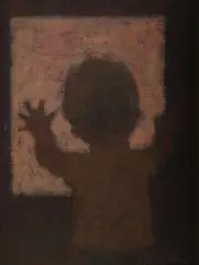 Outside by Rick Everingham, Oil on Canvas on Board, sold Sep 2019