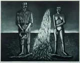 Bob Marchant, The Drover's Boy, Aquatint 15/100