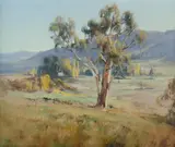 John Sharman, Gilmore Valley, Tumut, Oil on Board