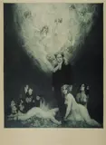 The C Sharp Minor Quartet'. The Bloomfield Galleries certificate of authenticity by Norman Lindsay, Facsimile Etching 18/550, sold Sep 2019