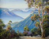 John Bradley, Jamison Valley Mists