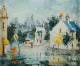 Wilmotte Williams, Blue Morning, Paddington