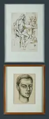 Wallace Thornton, (2), Pen & Ink (2)