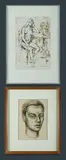 Wallace Thornton, (2), Pen & Ink (2)