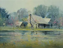 Spring Showers, Wauchope by Patrick Carroll, 1979, Oil on Canvas on Board, offered Sep 2019