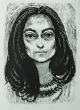 Noel Counihan, Image II (Opoul Suite), 1981, Lithograph
