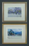 Howard B Ireland, (2), Oil on Board (2)