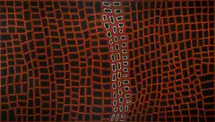 Tingari Cycle by Walala Tjapaltjarri, 2002, Acrylic on Belgian Linen, offered Sep 2019