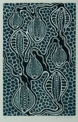Gracie Kumbi, Stingrays, 2007, Etching from Zinc Plate 4/30