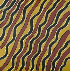 Freda Wilson, Rivers Run, 2003, Acrylic on Canvas