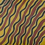 Freda Wilson, Rivers Run, 2003, Acrylic on Canvas
