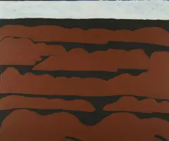Untitled by Reggie Hoosan, 2004/05, Acrylic on Canvas, offered Sep 2019