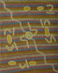 Untitled by Morris Wako, Acrylic on Canvas, offered Sep 2019
