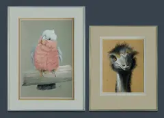 (2) by Patricia Moy, Pastel (2), sold Sep 2019