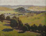 Percy Lindsay, Looking Over Lismore