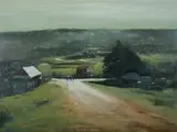 Colin Parker, The Road to Hill End, NSW
