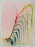 Charles Blackman, Hanging Fern,' 31-7-, 1987, Ink & W/Clr