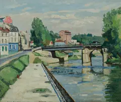 France by Will Ashton, 1935, Oil on Canvas on Board, sold Jul 2019
