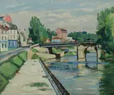 France by Will Ashton, 1935, Oil on Canvas on Board, sold Jul 2019