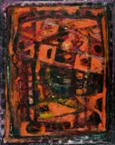 Michael Kmit, Silence,' 1961. Signed, titled & dated verso