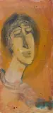 Michael Kmit, Female Study, 1965. Signed & dated verso
