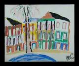 Malcolm de Chazal, Untitled (Resort & Palm)