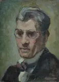 Elaine Coghlan, Lawson Balfour Artist, 1926, Oil on Canvas on Board