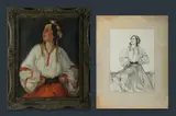 Elaine Coghlan, Gypsy Dancer,' c, 1928, Remnants of old label verso. Also, signed charcoal study of the work (34.5x24.5cm). Ex collection of the artist's family (acquired 1993)