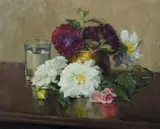 E. A. Hume, Still Life, Oil on Canvas Board