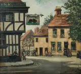 Dora L. Wilson, The Black Bear Inn