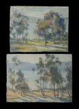 Elaine Coghlan, (2), Oil on Canvas on Board (2)