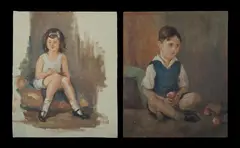 (2) by Elaine Coghlan, Oil on Canvas (2), offered Jul 2019