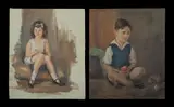 Elaine Coghlan, (2), Oil on Canvas (2)