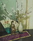 Erik Langker, Oriental Still Life