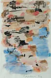 David Rankin, Untitled - Brown & Blue Landscape