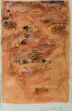 David Rankin, Untitled - Orange Landscape