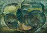 Margo Lewers, Nautilus, Mixed Media