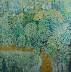 Granite Creek near Milton by Clem Millward, 1986, Oil on Canvas, offered Jul 2019