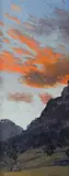 Warwick Fuller, Dawn Sky, Capertee Valley, 2002, Oil on Board