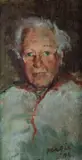 William Dargie, Self - Portrait, 1996, Oil on Panel