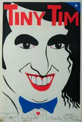 Martin Sharp, Tiny Tim, S/Print A/P