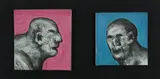 Peter Booth, Head Studies (2)