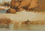 Thomas Balfour Garrett, The Secluded Cove