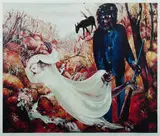 Arthur Boyd, Bride Series, Photolithograph 66/100